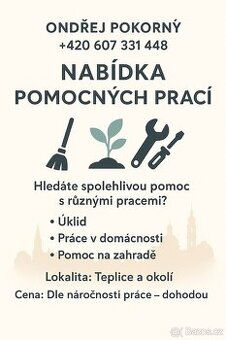 Pomocné práce - 1