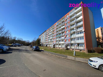 Prodej, byt, 1+1, 33 m2, DV, Chomutov, Stavbařská ul. - 1