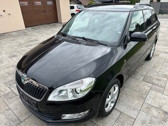 Škoda Fabia 2 1,2TSi Combi Family – 2012 – KLIMA, TEMPOMAT
