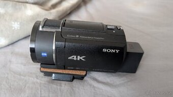 4k digitální kamera Sony FDR-AX43A - 1