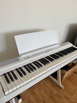 Digitální piano Yamaha P-121 WH + stojan