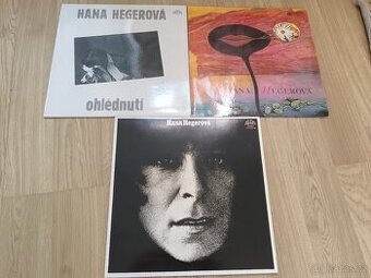 3x LP Hana Hegerová