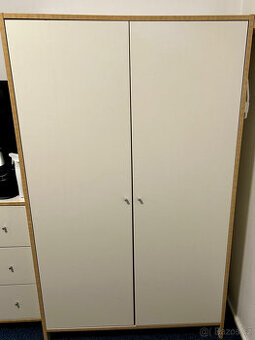 IKEA béžová skříň šatní