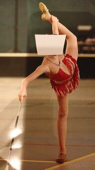 Twirling , gymnastický dres , kostým - 1