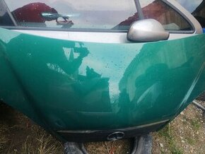 Mercedes A w168 přední Kapota zelená