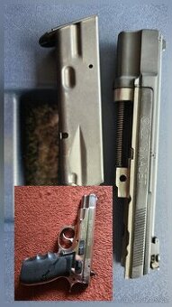 adapter Kadet .22 LR a pistole CZ 75B leštěný chrom