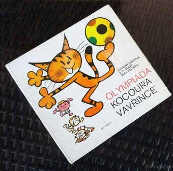 komiks - Olympiáda kocoura Vavřince - 1