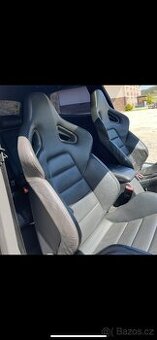 Prodám skořepinové kožené R/R32 sedačky - 1