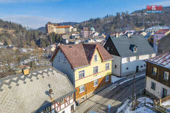 Prodej hotelu, penzionu, 298 m², Bečov nad Teplou
