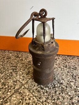 Hornická lampa