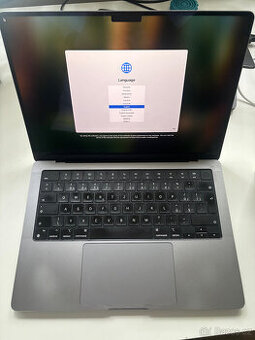 MacBook Pro 14" M1 Pro 2021 Vesmírně šedý