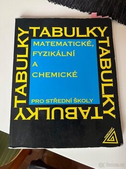 Tabulky matematické, fyzikální a chemické