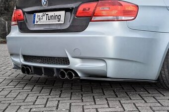 Bmw e92 M3 - boční splittery zadního nárazníku