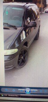 Chrysler 18" Diewe ALU DISKY na voyager 96-01, 245/45R18