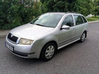 Prodám Škoda Fabia Combi 1.2htp,47kw,r.v2003,STK-3/2027.