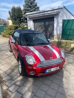 Mini Cooper kabrio