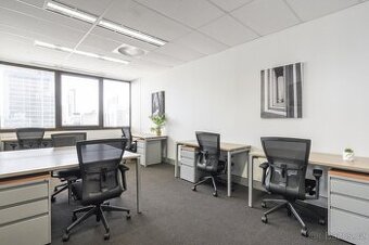 Pronájem kanceláře, 120 m2 - Praha - Nové Město