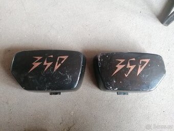 Kaslíky na CZ 250/ 471, 175/ 487, 350/ 472 - 1