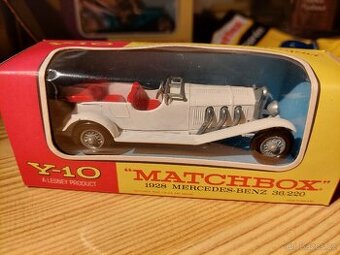 Matchbox yesteryear Y10 Mercedes 36/220 EXTRA RARE