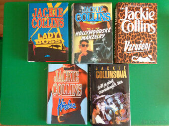 5 knih od Jackie Collins