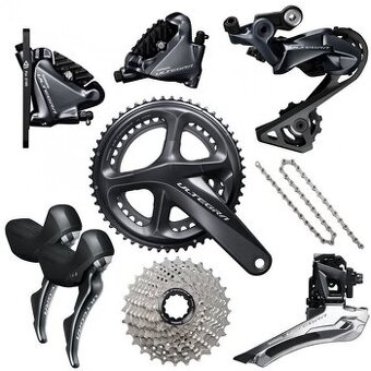 Kompletní hydraulická sada Shimano Ultegra