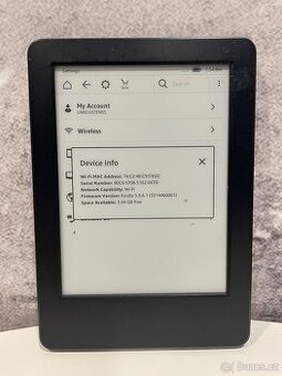 Čtečka knih Amazon Kindle 7th Generation