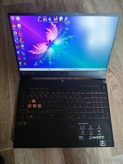 Herní noťas,asus tuf,rtx 4060/140w,ryzen 5,1TSSD,16GB DDR4.