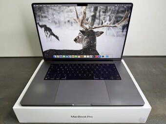 MacBook Pro 16'' 2021/ M1 Max / 32GB / 1TB / Space Gray -