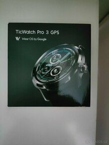 Chytré hodinky TicWatch Pro 3 GPS - 1