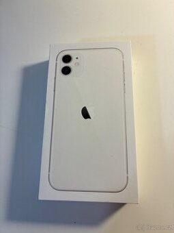 iPhone 11, 128gb, bílá