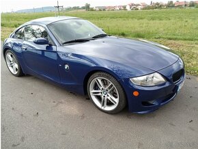 BMW Z4 M e 86 coupe 252kw rarita