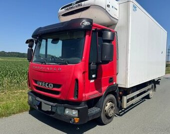 Iveco Eurocargo 120, 6val, rozvor 3690mm. Ideální na kontent