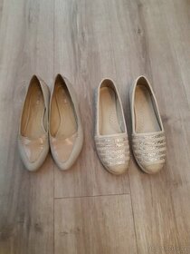 Geox baleriny + espadrilky 37, 38