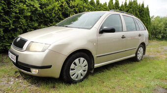 Škoda Fabia kombi 1.2i 47kw rok 2004 STK 04/2026 původ ČR
