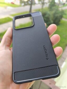 Kryt Spigen Rugged Armor Matte Black, Xiaomi 14T
