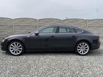 Audi A7 3.0TDi 245PS 4x4 ČR VÝBAVA