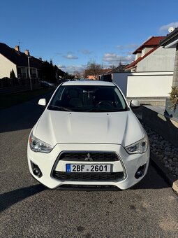 Prodám OA zn. Mitsubishi ASX 1.8 DIESEL