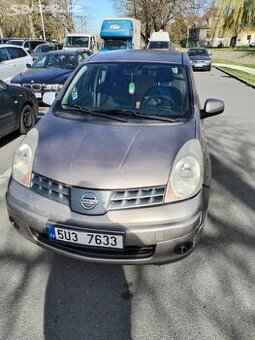 Nissan Note 1,4 2009 - NOVÁ STK 2 ROKY, 6/2027
