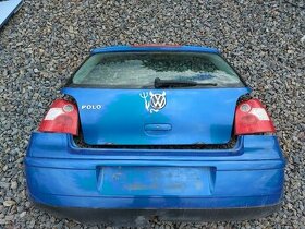 VW POLO - zadní část
