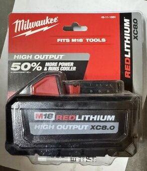 Milwaukee 8.0 A