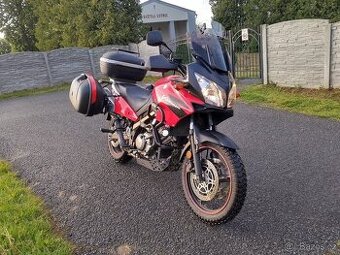 V-strom 650 v tp25kw jinak otevrena na plny vykon