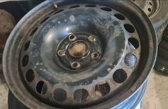 1x plechový disk Vw group 6.5Jx16H2 ET42 5x112