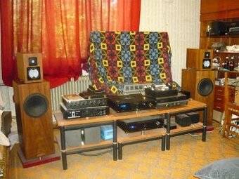 ELECTROCOMPANIET, ETON 28cm , 3.pásm. NOBLE AUDIO, JVC, AIWA