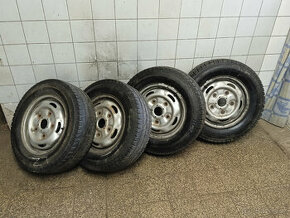 Zimní kola Ford Transit 195/70 R15C