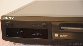 Minidisc deck SONY MDS-JE330 + 10x MD TDK, manuál