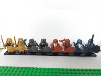Minifigurky Pán prstenů - Trpaslíci II
