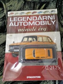Legendární automobily ČSSR DeAgostiny IŽ 2125