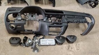 Airbagová sada Škoda Fabia 3 s novou originální deskou