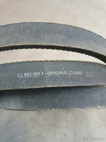 Řemen Claas - 1