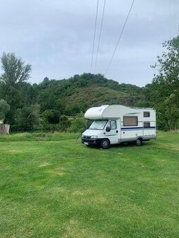 Obytné auto Fiat Ducato 2.3 jtd Ahorn Camp 610 / 2005